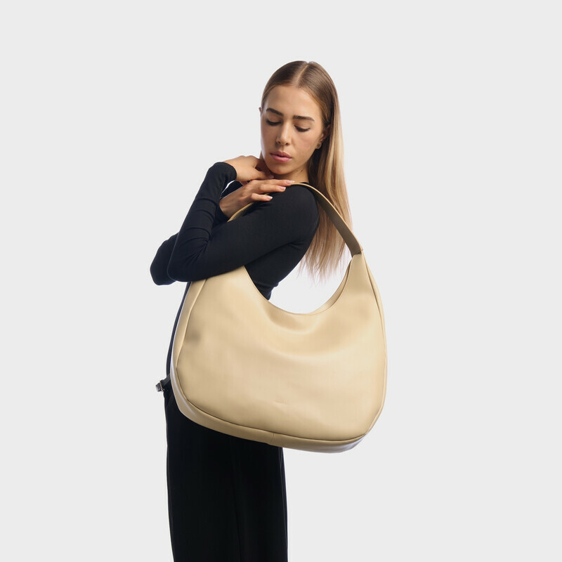 STUDIO FLO Bags URBAN HOBO   Beige