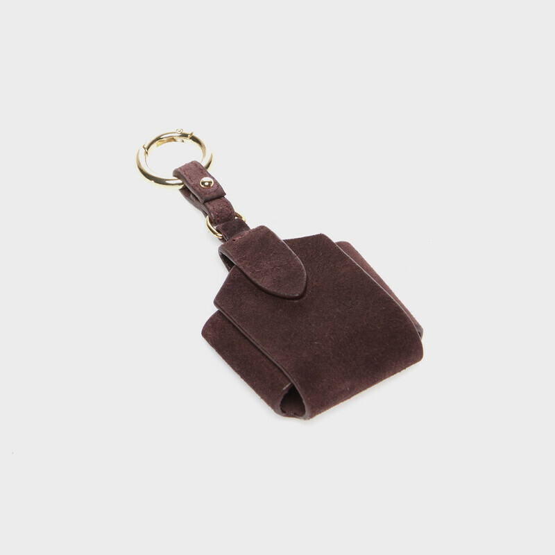 STUDIO FLO Accessori Porta Airpod   Bordeaux