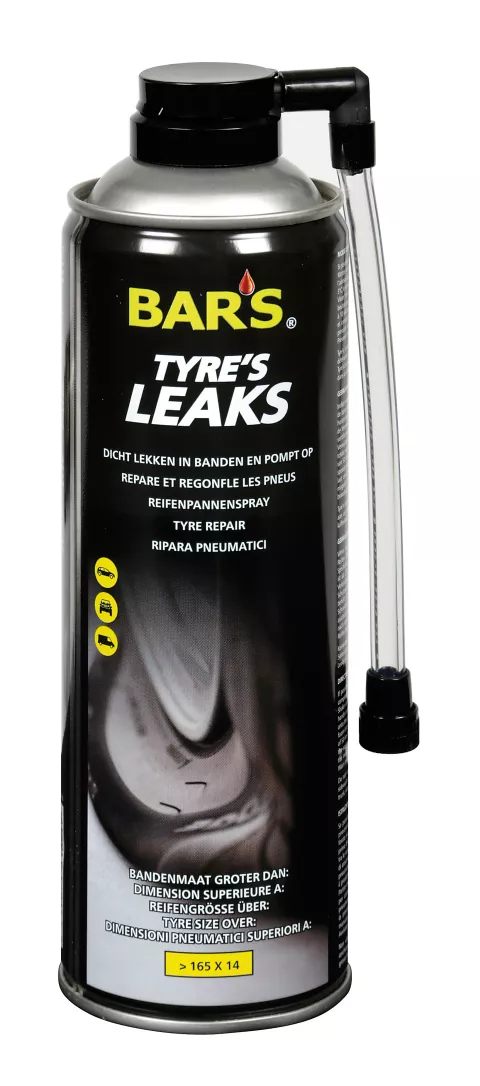 Bar's Tyre’s Leaks, gonfia e ripara pneumatici - 500 ml