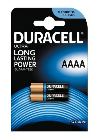 Batterie Foto “AAAA” Alcalina - 1,5V - E96 / MX2500 / LR8D425 - 2 pz