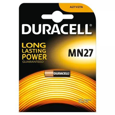 Batterie Sicurezza, “MN27” Alcalina - 12V - A27/V27A - 1 pz