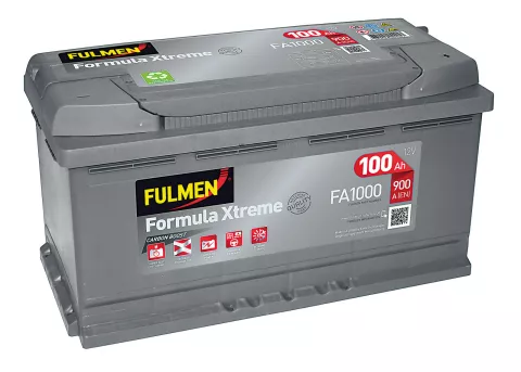 Batteria 12V - Fulmen Formula Xtreme - 100 Ah - 900 A