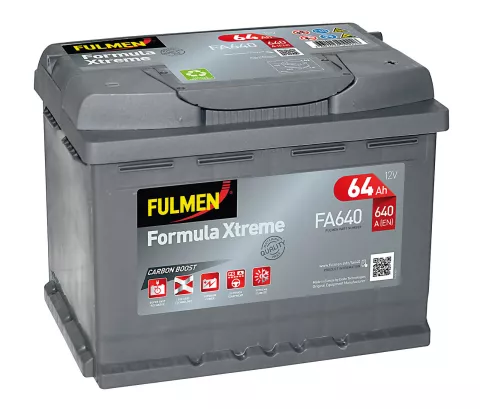 Batteria 12V - Fulmen Formula Xtreme - 64 Ah - 640 A