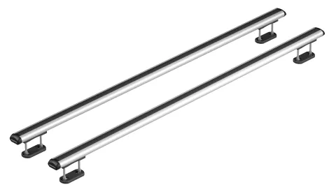 Kuma, coppia barre portatutto in alluminio - S - 112 cm