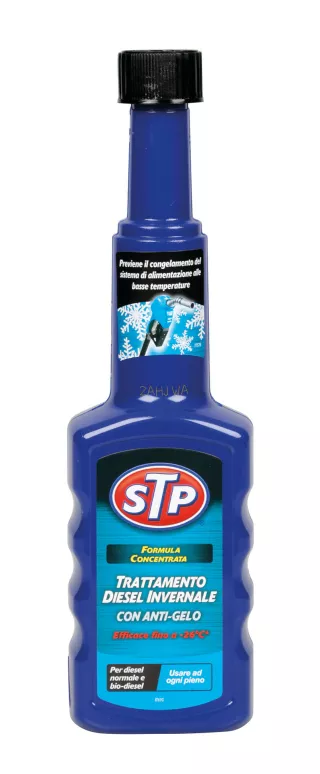 STP Trattamento diesel invernale anti-gelo (-26°C) 200 ml