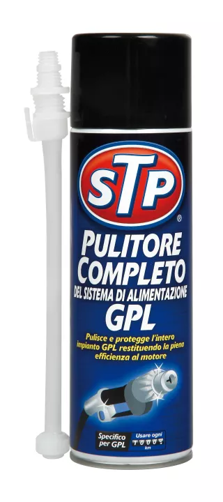 STP Pulitore completo sistema di alimentazione GPL 120 ml
