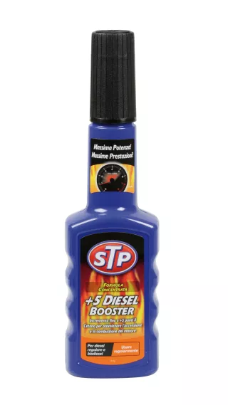STP +5 Diesel Booster - 200 ml