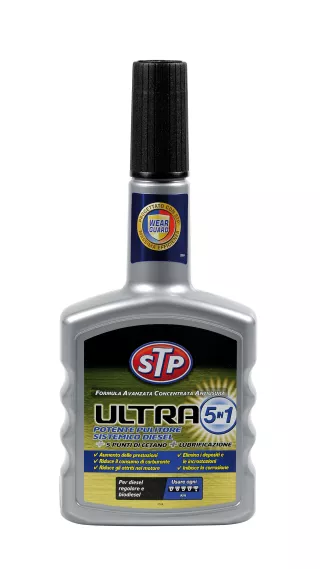STP Ultra 5 in 1 Diesel 400 ml