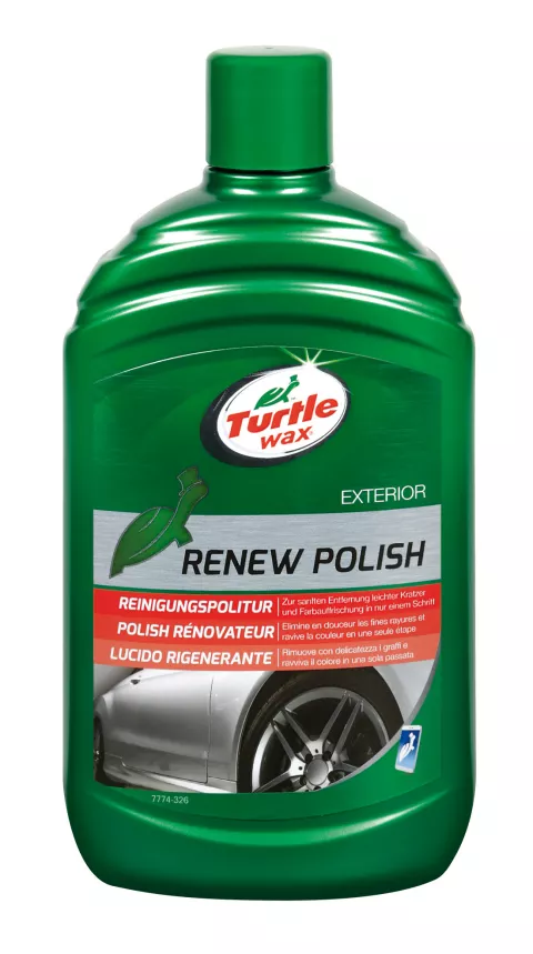 Polish liquido per superfici verniciate - 500 ml