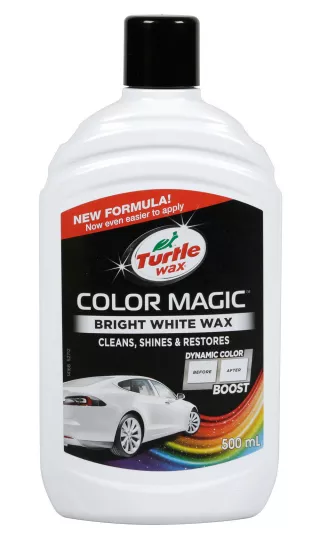 Color Magic, cera protettiva arricchita con colore - 500 ml - Bianco