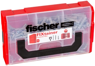FIXtainer SX GKM con viti e ganci Valigetta tasselli