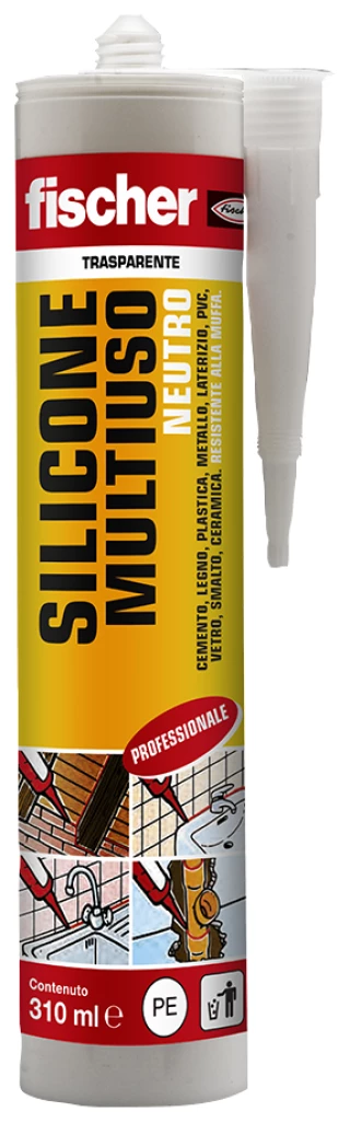 Silicone serramenti SN 310 TR - Trasparente