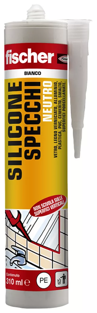 Silicone specchi SNF-SPECCHI 310 BI - Bianco