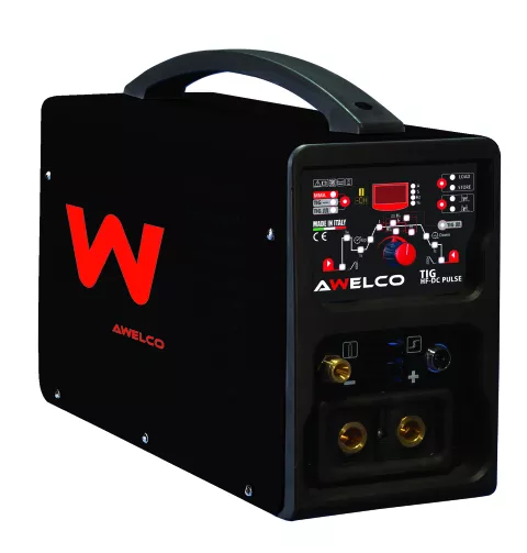 Awelco Saldatrice TIG 200 I HF-DC PULSE inverter