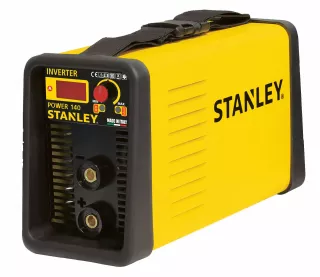 Stanley Saldatrice Power 140 inverter 125 display accessori e valigetta