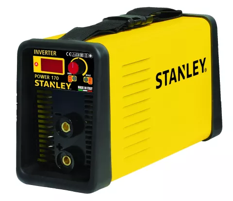 Stanley Saldatrice Power 170 carry case inverter 140 con display digitale + accessori inclusi + valigetta