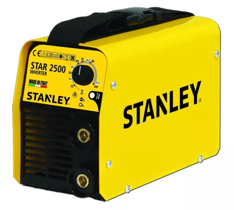 Stanley Saldatrice Star 2500 inverter 100 amp + accessori inclusi