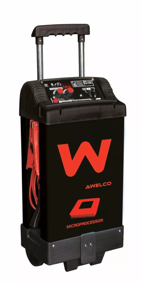 Awelco Caricabatterie Thormatic 500 professionale 12/24V automatico