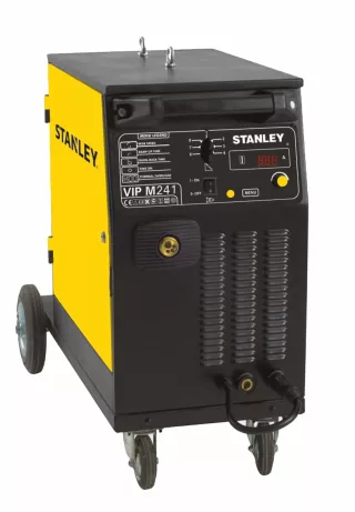 Stanley Saldatrice Vip M241 a filo gas no gas a trasformatore semplice e affidabile + accessori inclusi