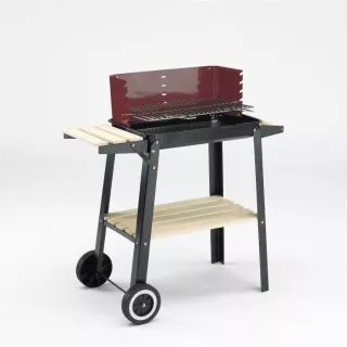 Grill chef by Landmann barbecue carbone 84x44,5 cm.