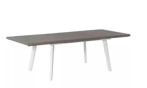 Keter harmony tavolo allungabile 6/10 posti grigio bianco