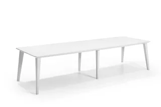 Keter Lima Table 320 tavolo giardino 12 posti Bianco