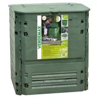 Verdemax Composter Thermo-King 400 lt. anti UV.