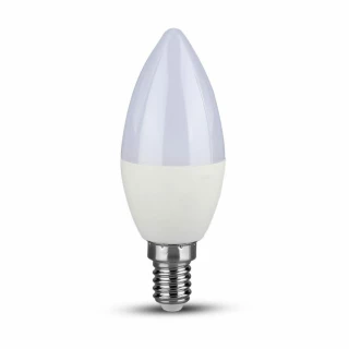 Lampadina LED Chip Samsung E14 7W Candela 4000K