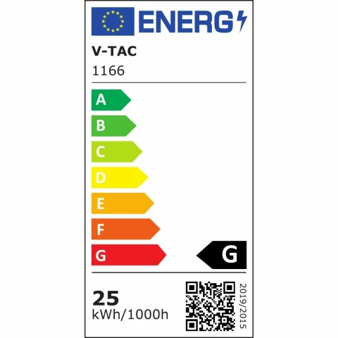 Faretto LED COB da Incasso Rotondo 25W Colore Nero Orientabile 3000K