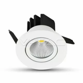 Faretto LED COB da Incasso Rotondo 3W Colore Bianco 6000K