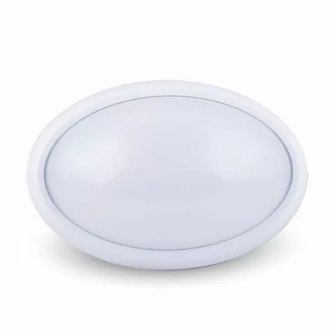 Plafoniera LED Ovale 8W Colore Bianco 3000K IP54