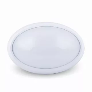 Plafoniera LED Ovale 8W Colore Bianco 6400K IP54