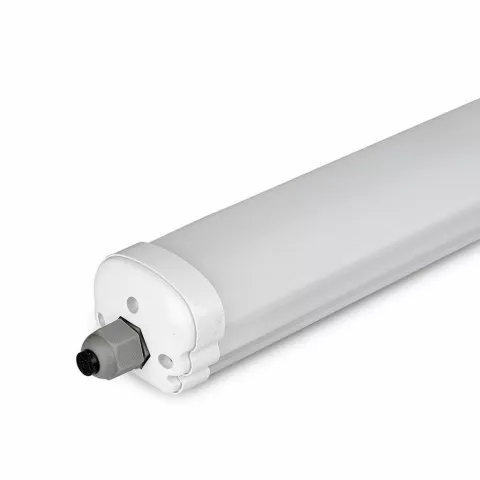 Plafoniera LED Impermeabile 36W 120LM/W G-Series 120cm 6400K IP65