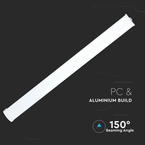Lampada LED da Specchio 10W 100LM/W Finiture Cromate 6400K IP44