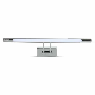 Lampada LED da Specchio 12W Finiture Cromate 3000K