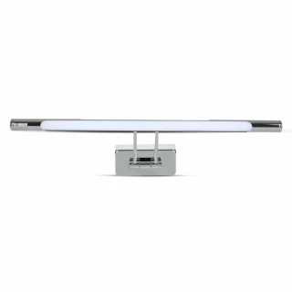 Lampada LED da Specchio 8W 50cm Colore Cromato 3000K