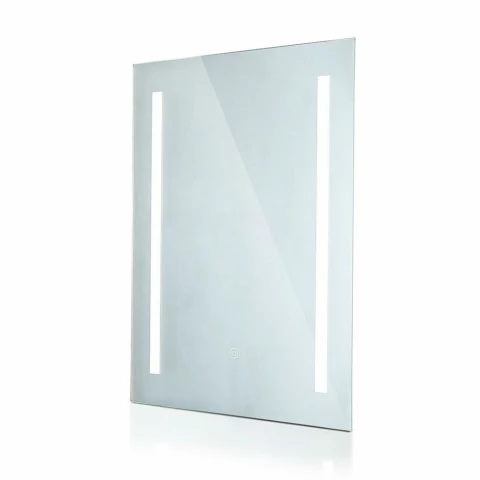 Specchio LED Rettangolare 38W con Sistema Anti-appannamento 800*600*35mm 6400K IP44