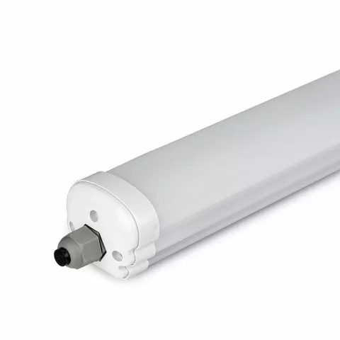 Plafoniera LED Impermeabile 24W 160LM/W X-Series 120cm 6400K IP65