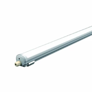 Plafoniera LED Chip Samsung Impermeabile 60W 180cm 6400K IP65