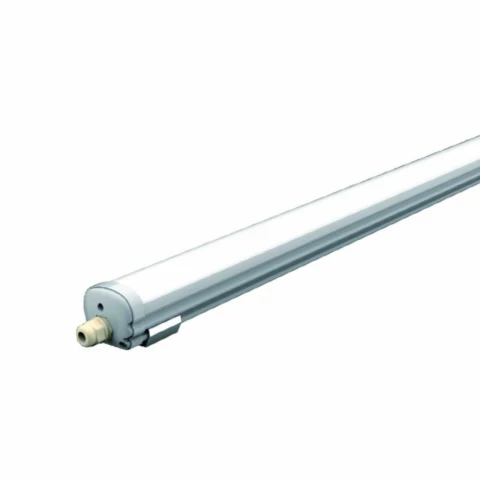 Plafoniera LED Chip Samsung Impermeabile 60W 180cm 6400K IP65