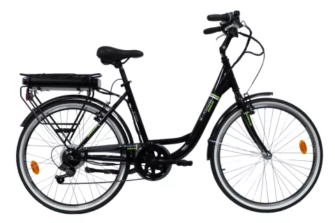 Bici Elettrica city 26" Shimano 6v 250W, 36V