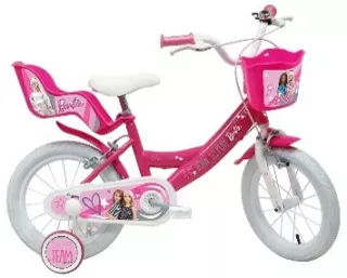 Bici Bimba 14 pollici Barbie