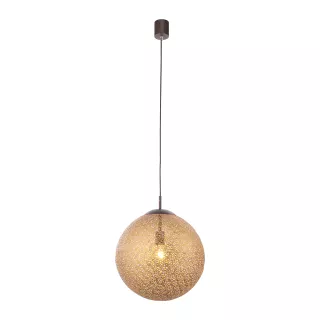 Paul Neuhaus Greta lampadario sospensione sfera Ø 40 cm.