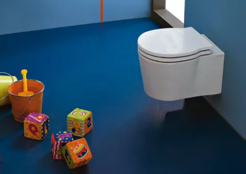 SEDILE PER WC IN TERMOINDURENTE KIDS - BIMBI BUCKET BIANCO Per art. 8815