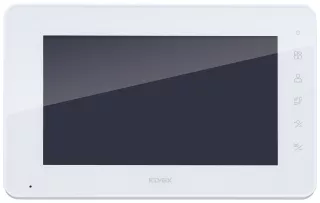 Elvox k40932 monitor supplementare 7 pollici touch screen alimentatore din