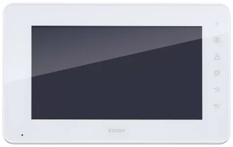 Elvox k40932 monitor supplementare 7 pollici touch screen alimentatore din