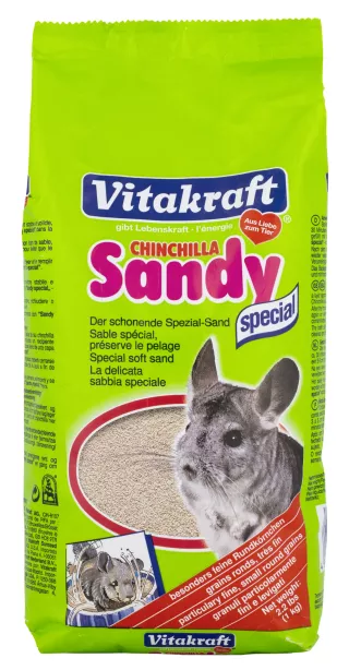 Vitakraft Sandy sabbia lettiera cincillà 6 Kg.