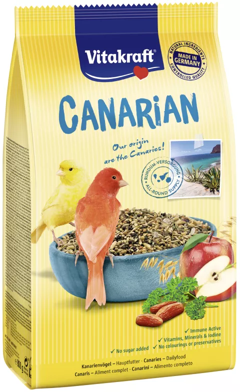 Vitakraft Canarian alimenti canarini Multipack 5 buste 4 Kg.