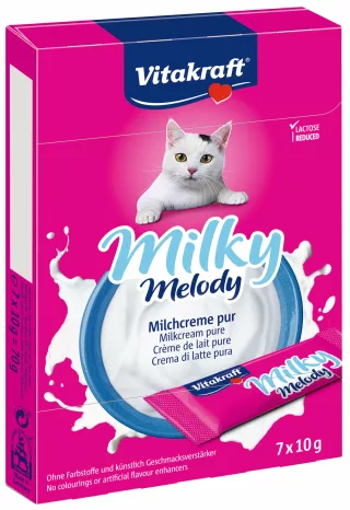Vitakraft Milky Melody al latte multipack 77 porzioni da 10 gr.
