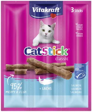 Vitakraft Multipack Cat-stick salmone msc 20x18 gr.